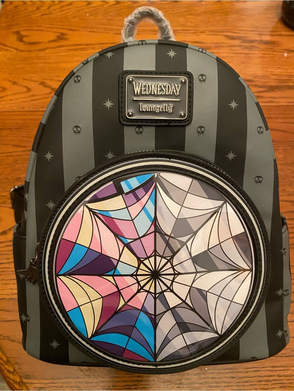 NWT Loungefly Wednesday Nevermore mini backpack EA Exclusive Limited Edition